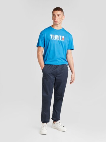 Maglietta di Tommy Jeans in blu