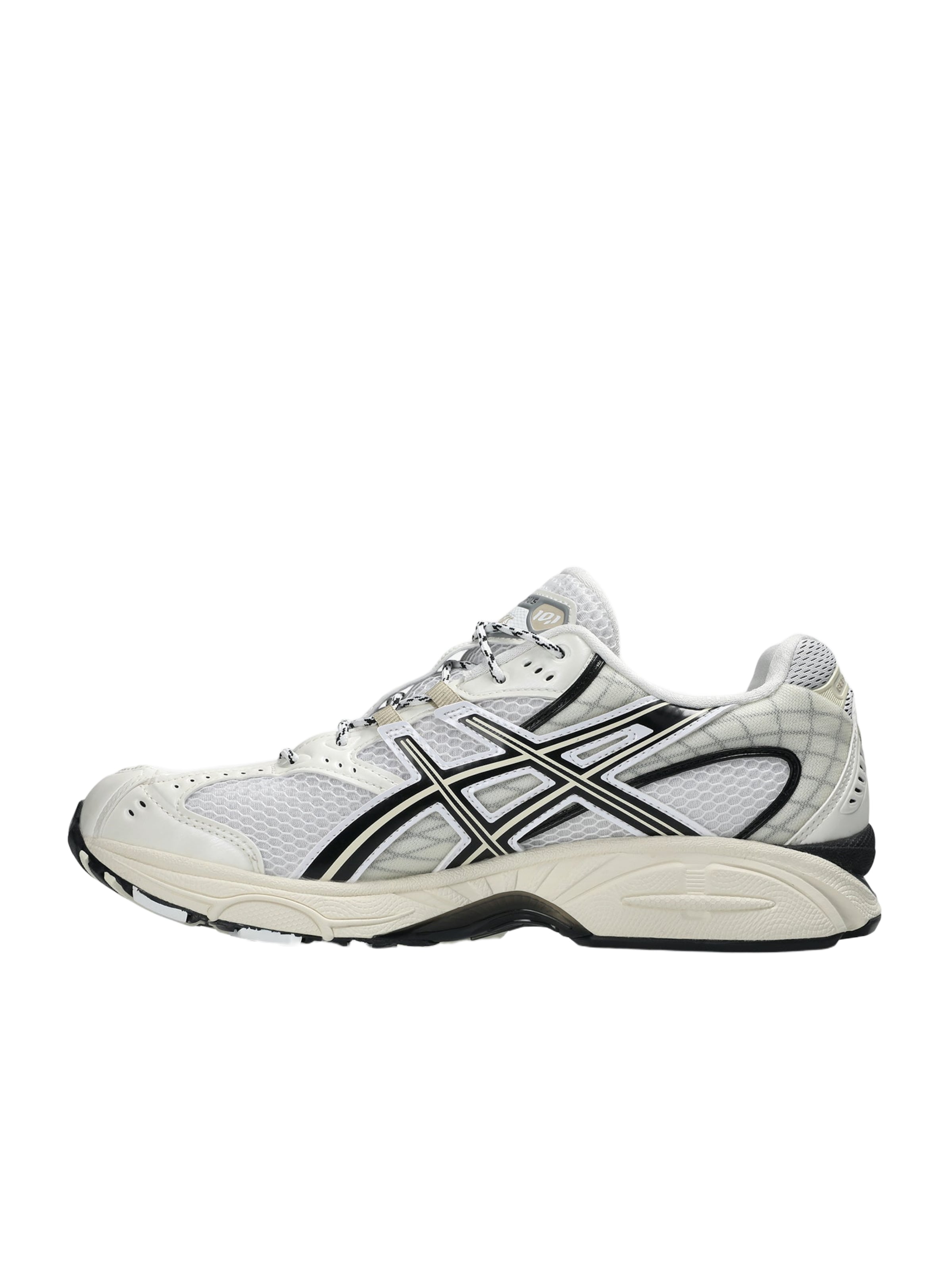 Scarpa da corsa 'Gel-nimbus 10' di ASICS in bianco: frontale