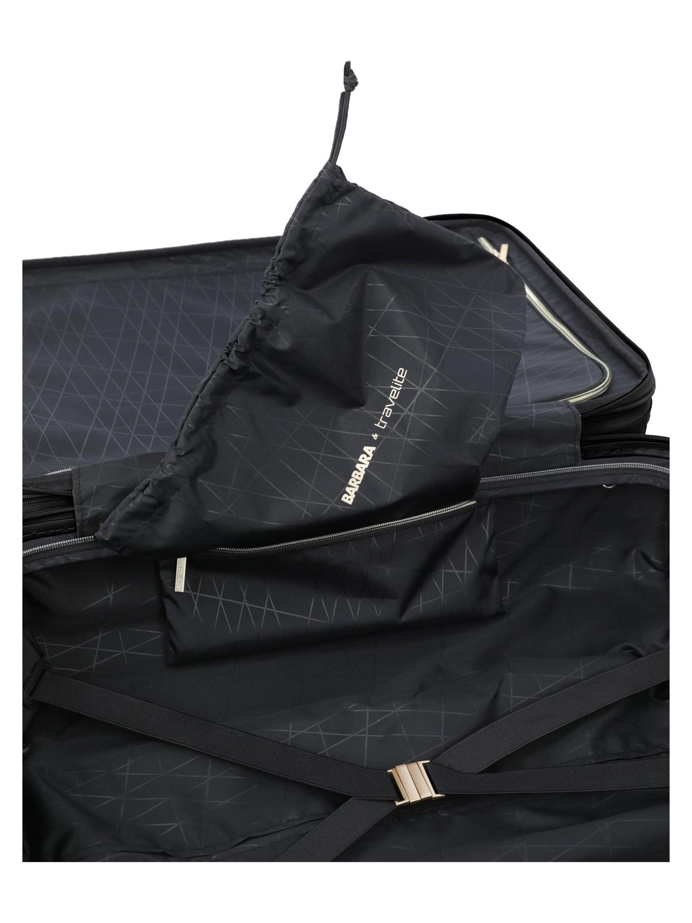 TRAVELITE Koffer in Zwart