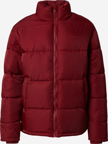 Veste d’hiver 'Hanno' DAN FOX APPAREL en rouge : devant