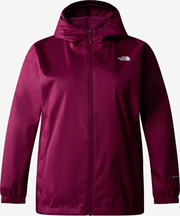 THE NORTH FACE Outdoor Jacket in Red: front