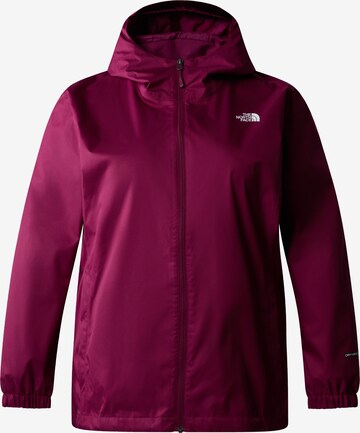 THE NORTH FACE Sportjacke in Rot: predná strana