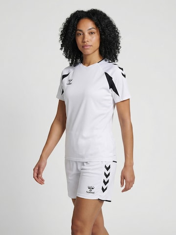 T-shirt fonctionnel 'Core 2.0' Hummel en blanc : devant