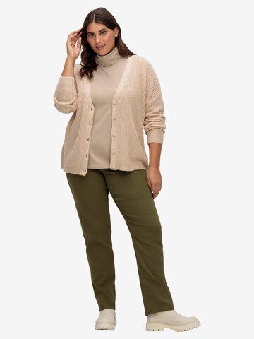 SHEEGO Shirt in Beige