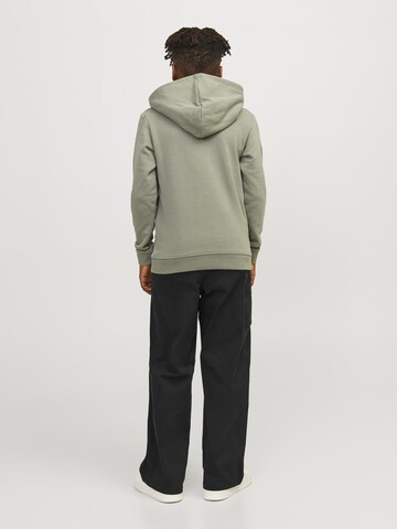 Jack & Jones Junior Loosefit Bukser 'Paul Worker' i sort