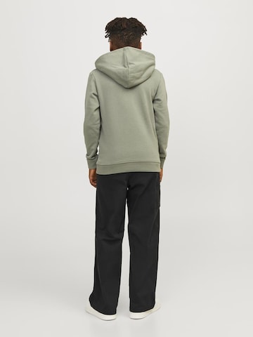 Jack & Jones Junior Loosefit Broek 'Paul Worker' in Zwart