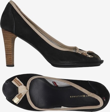 TOMMY HILFIGER Pumps 39 in Schwarz: Vorderseite