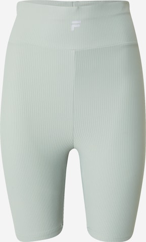 FILA Workout Pants in Green: front