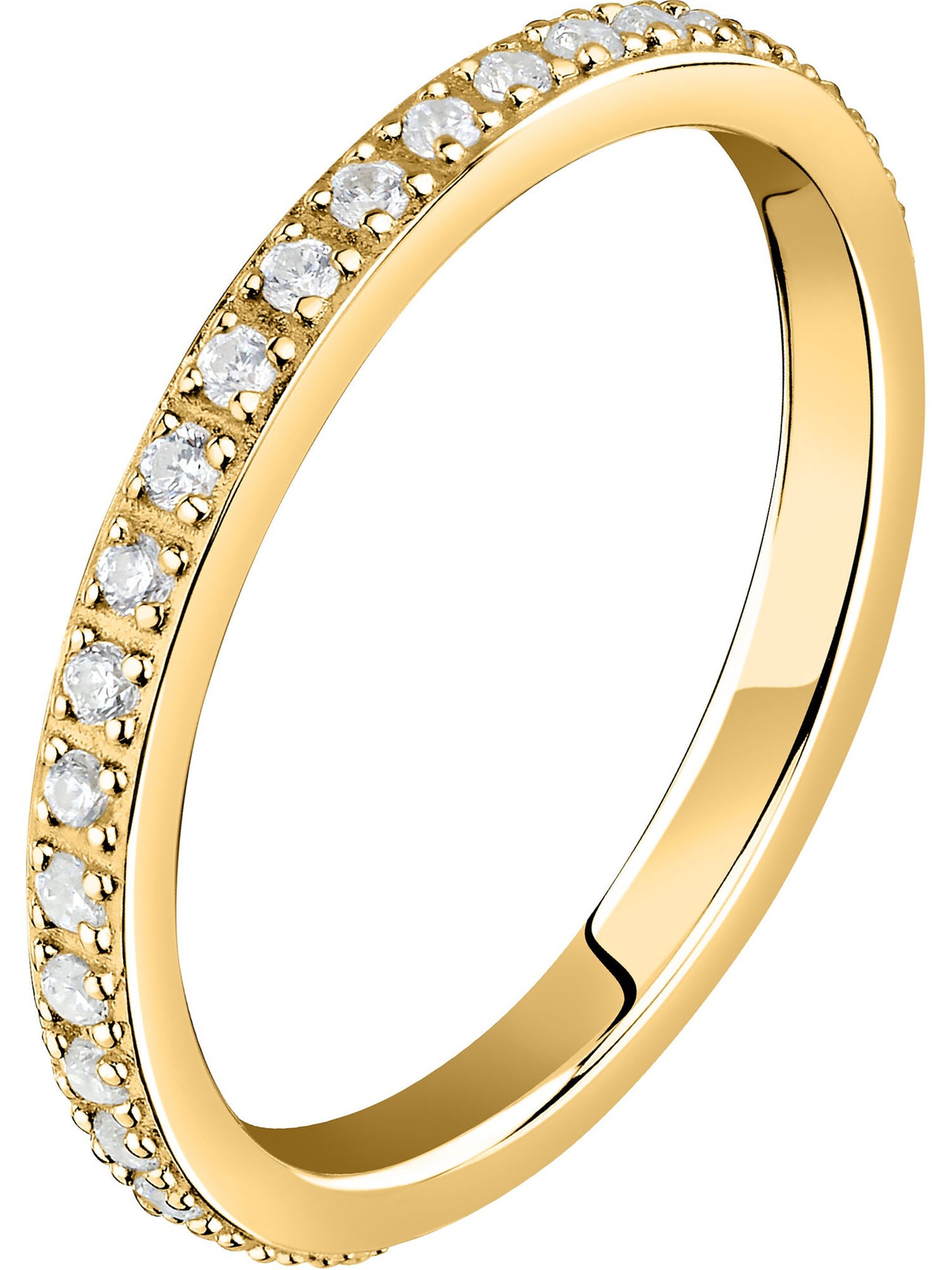 CHRIST Ring in Yellow: front