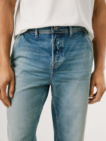 Pepe Jeans Tapered Jeans in Blauw
