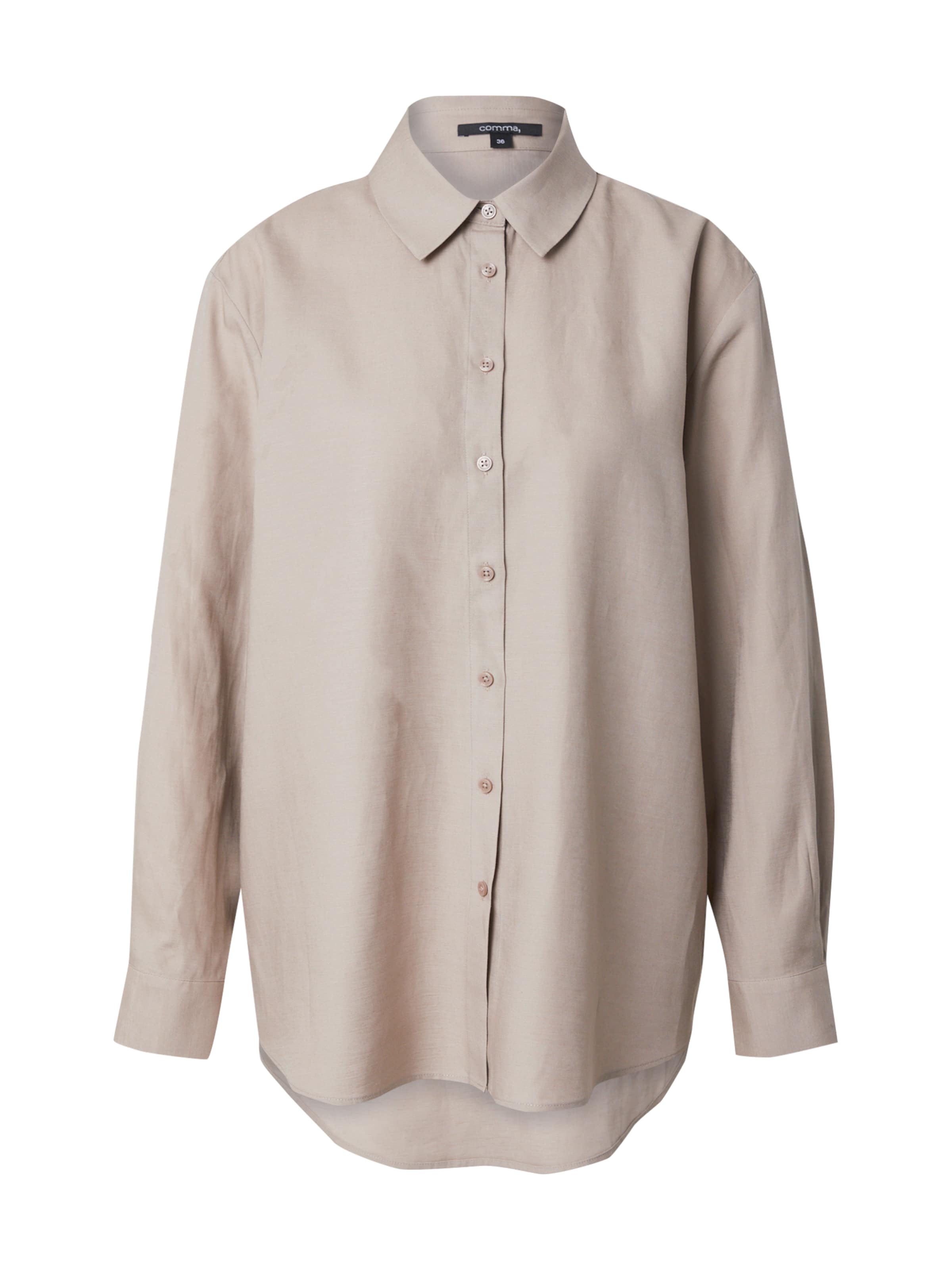 brūns COMMA Blūze: no priekšpuses