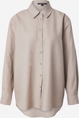 COMMA Bluse in Braun: Vorderseite