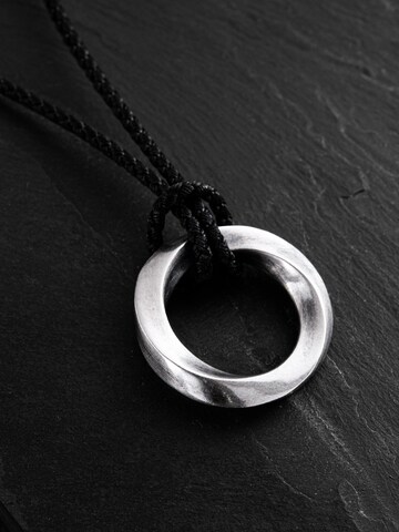 REYTEL - Cadena 'INFINITE LOOP' en plata