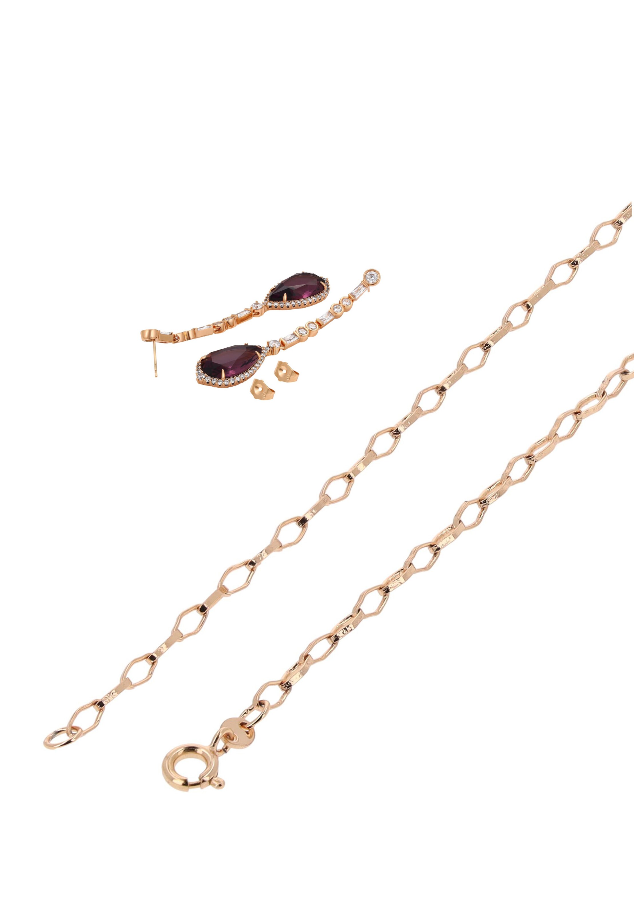 faina - Conjunto de joyería en oro