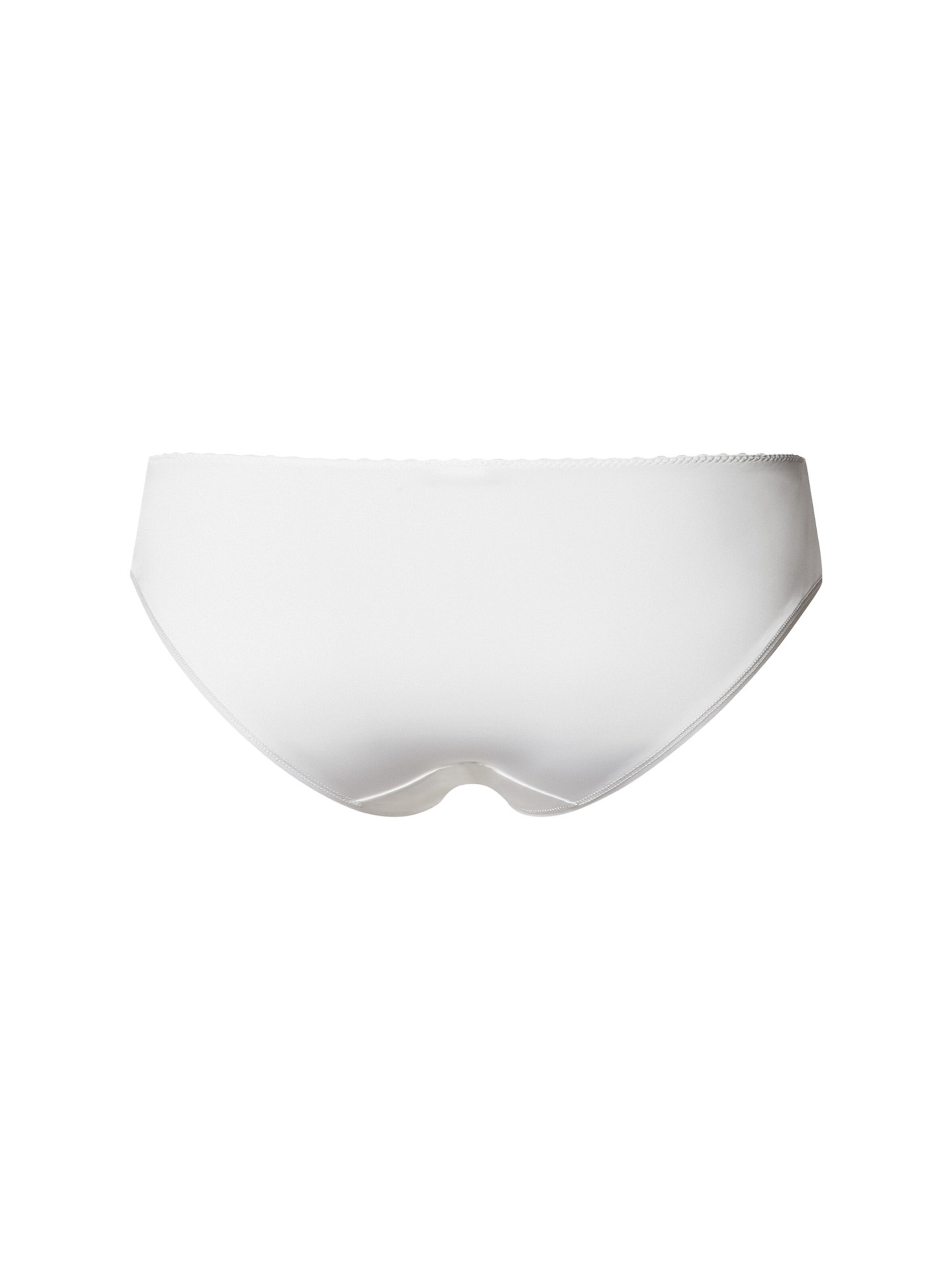 Slip ' Satin Deluxe ' Hanro en blanc