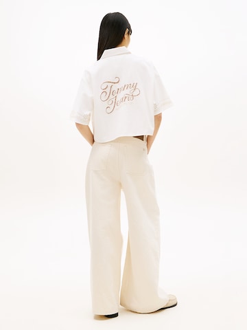 Tommy Jeans Blouse in White