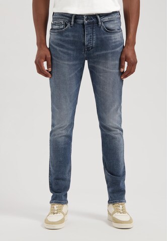Dstrezzed Slimfit Jeans 'Mr. E' in Blau: Vorderseite