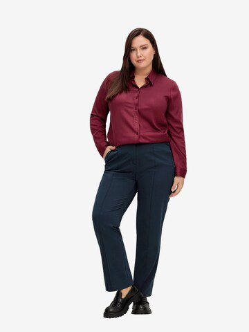 SHEEGO Loose fit Trousers in Blue