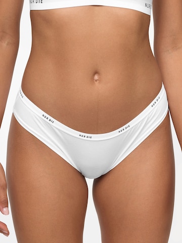 Nur Die Slip 'Soft Sportiv' in Mixed colours: front