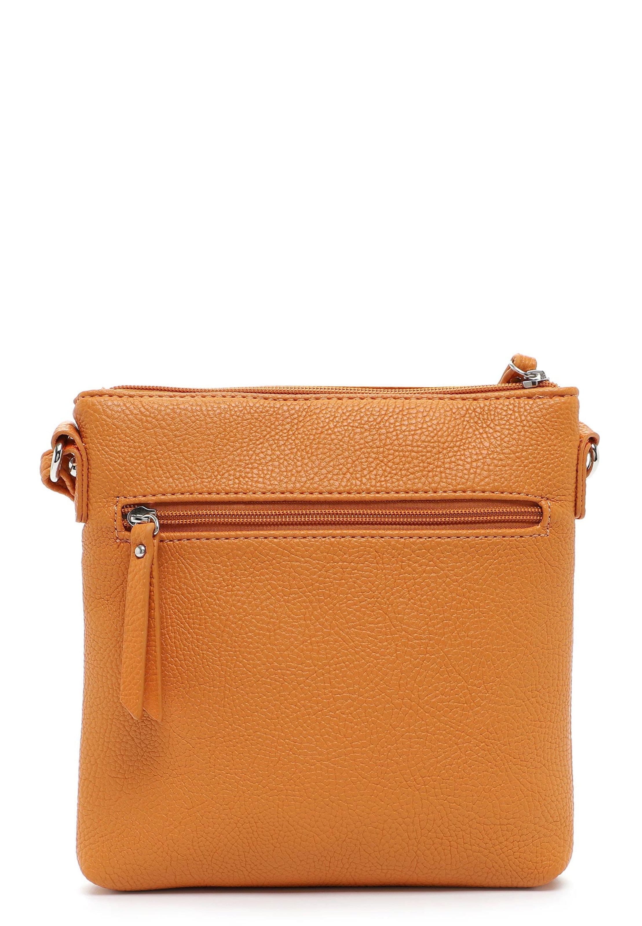 Sac bandoulière 'Emma' Emily & Noah en orange