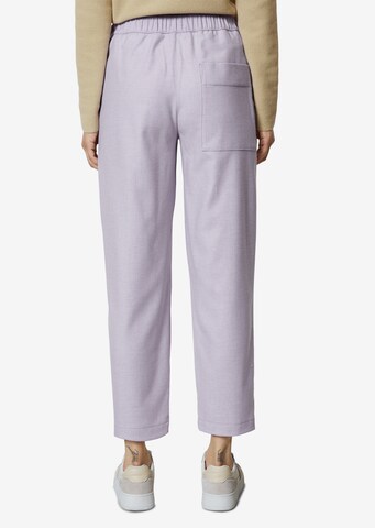 Marc O'Polo Loosefit Broek in Lila