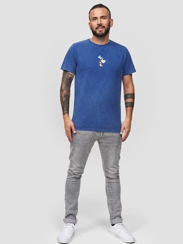Recovered T-Shirt in Blau