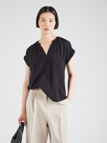 s.Oliver Blouse in Black: front