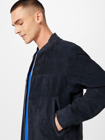 Veste mi-saison 'Malbano2' BOSS en bleu