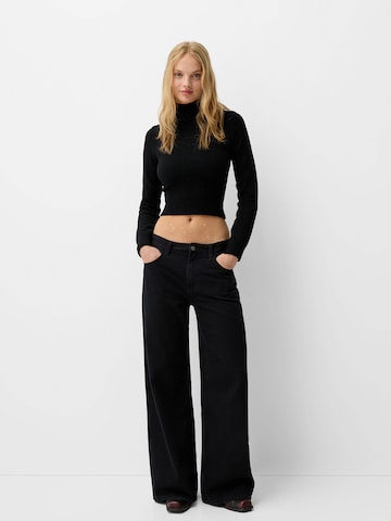 Pull-over Bershka en noir