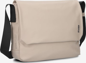 ZWEI - Messenger 'CARGO CA130' en beige: frente