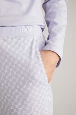 JOOP! Regular Pajama Pants in Purple