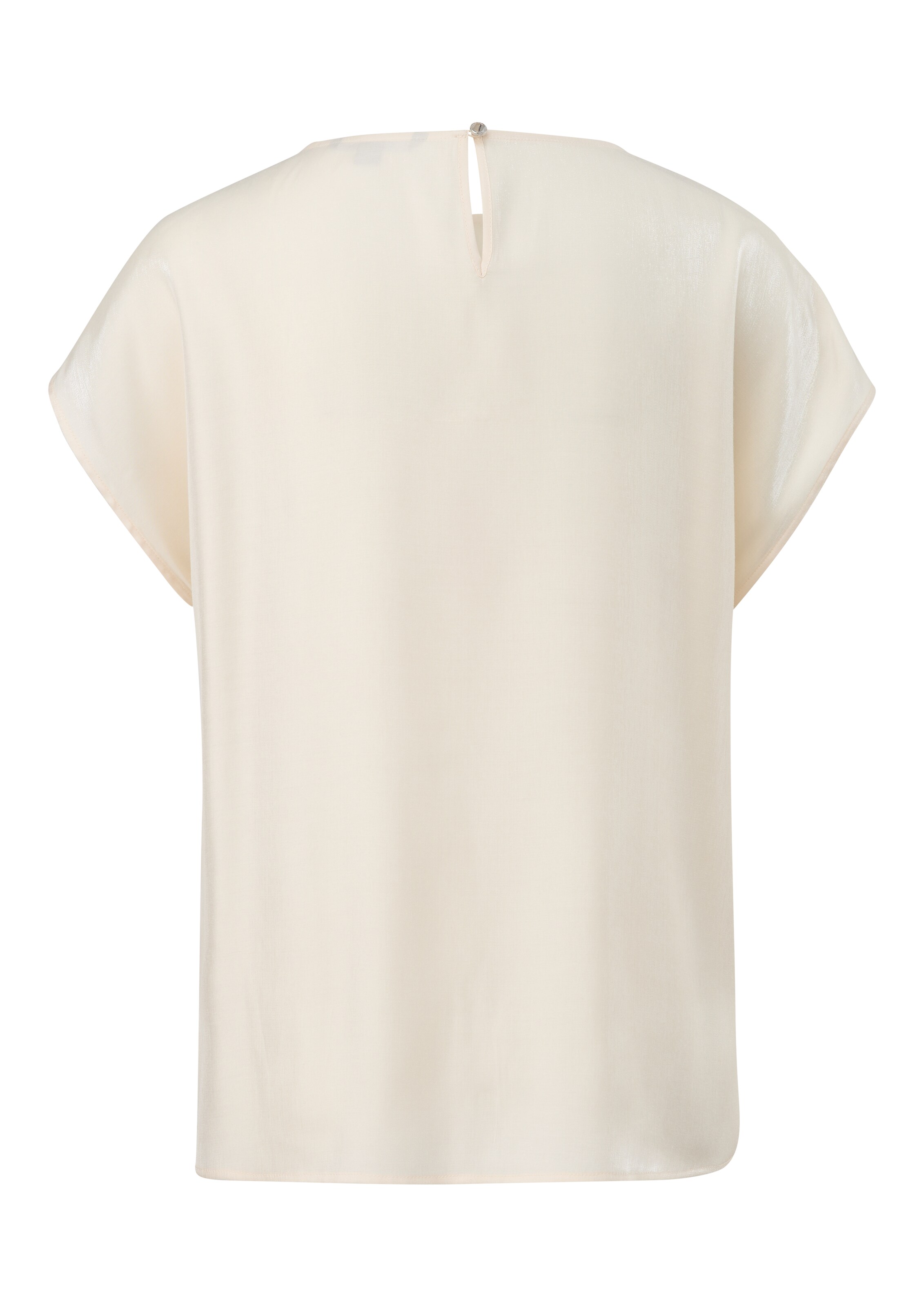 Chemisier COMMA en beige : derrière