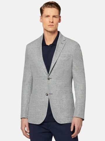 Coupe slim Veste de costume Boggi Milano en gris : devant