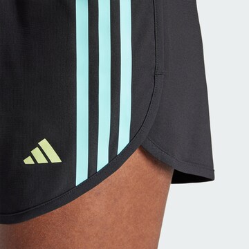 regular Pantaloni sportivi 'Own The Run' di ADIDAS PERFORMANCE in nero