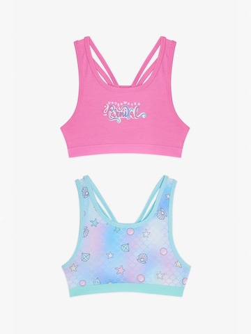 Haut 'PENTI Shell Sport-Top im 2er-Pack' Penti en mélange de couleurs : devant