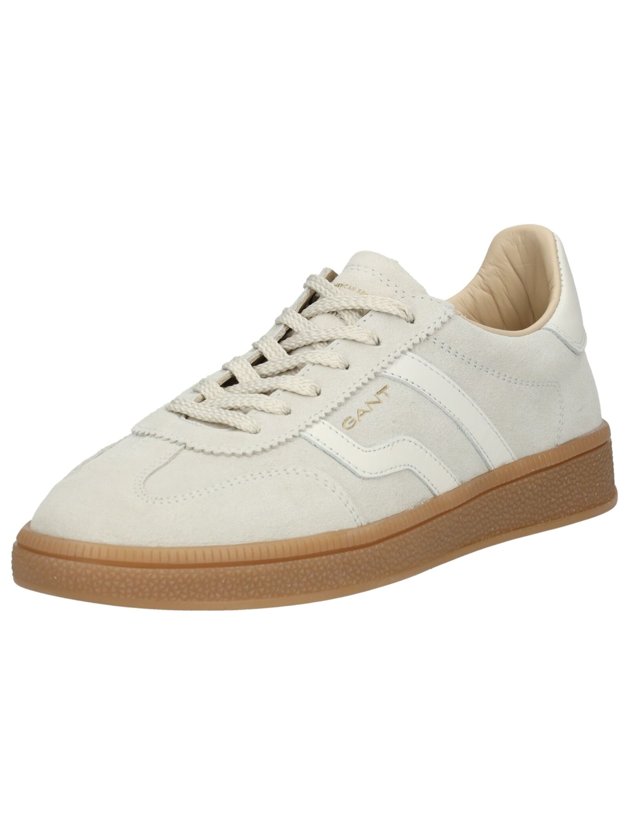 GANT Platform trainers in Beige: front