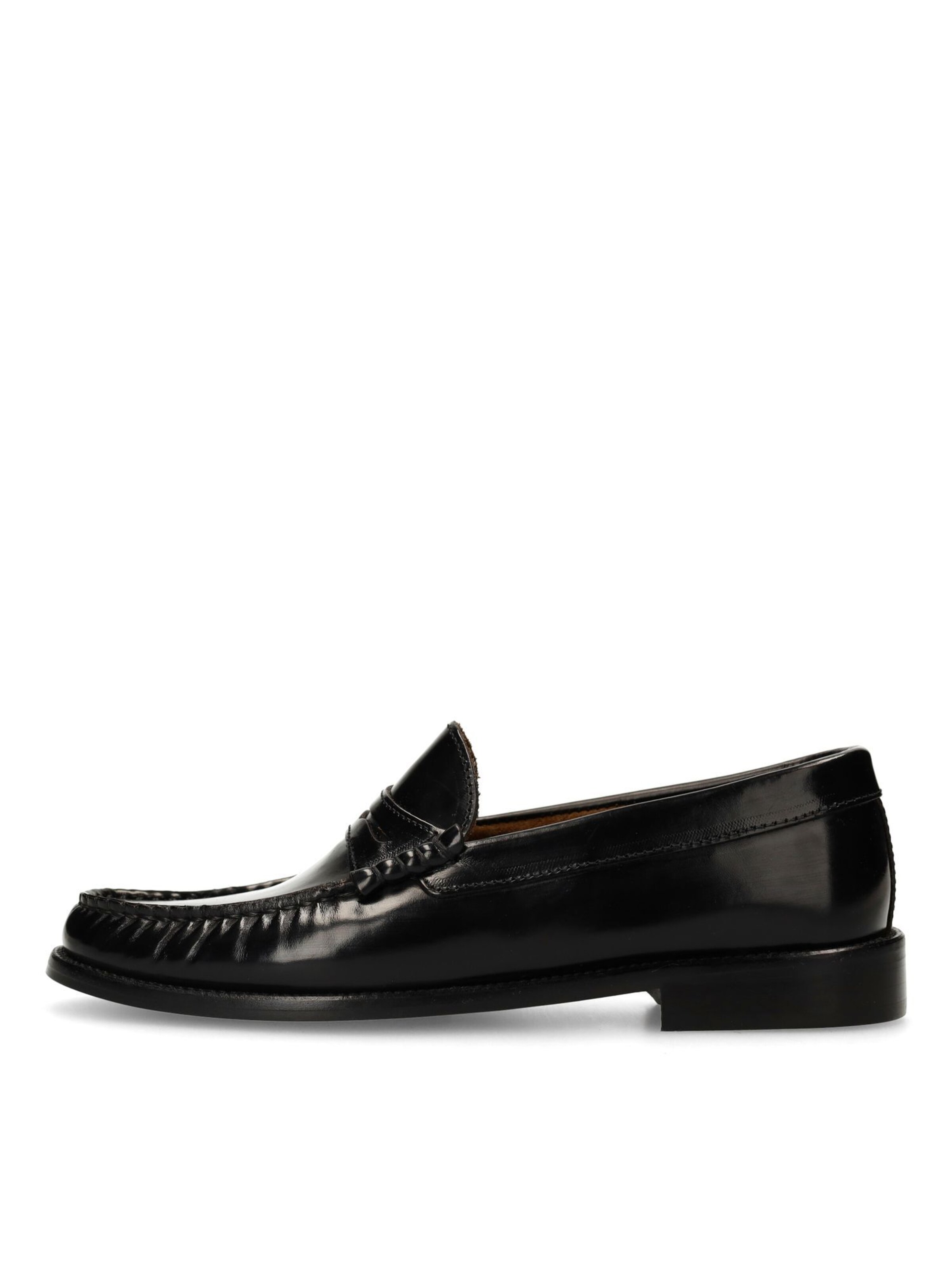 MANFIELD Slipper in Schwarz