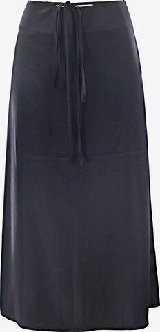 AIKI KEYLOOK Spódnica 'Calm Down' w kolorze czarny: przód