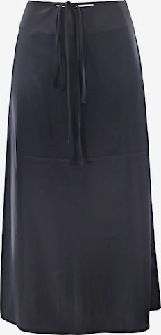 AIKI KEYLOOK Skirt 'Calm Down' in Black: front