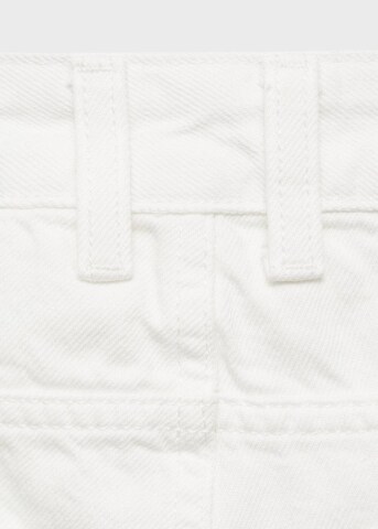MANGO MAN Regular Jeans in Weiß