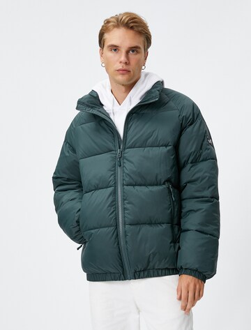 Koton Jacke in Grün: Vorderseite