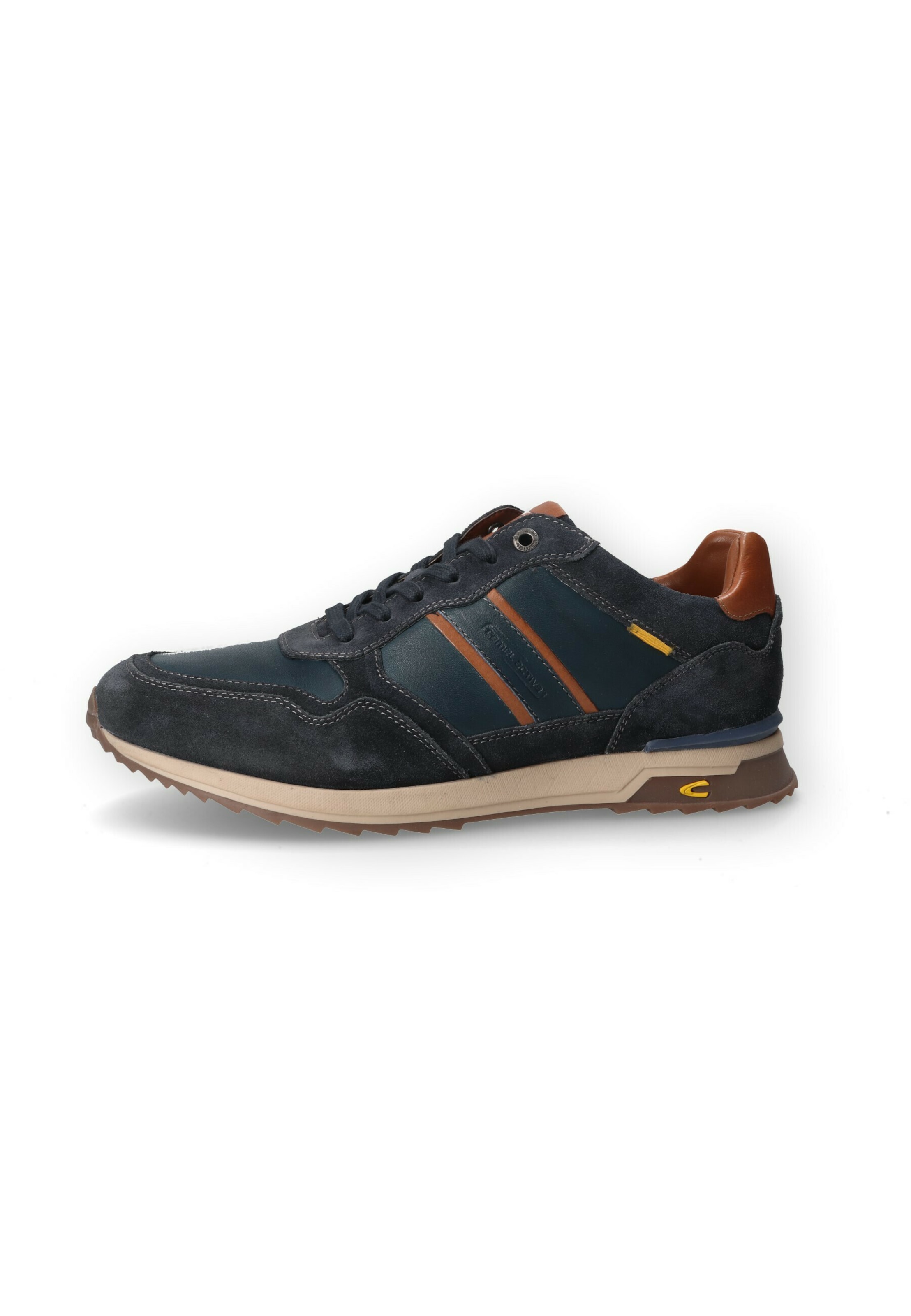 CAMEL ACTIVE Sportlicher Schnürschuh in Blau: Vorderseite