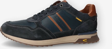 Chaussure de sport à lacets CAMEL ACTIVE en bleu : devant