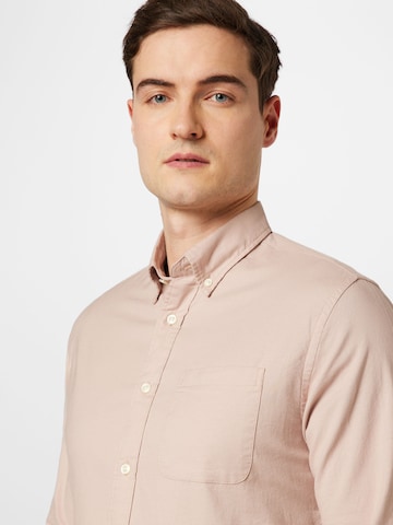 SELECTED HOMME Regular fit Overhemd 'Rick' in Roze