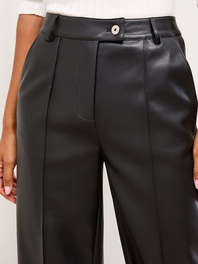 Lipsy Trousers with creases in Black, Item view