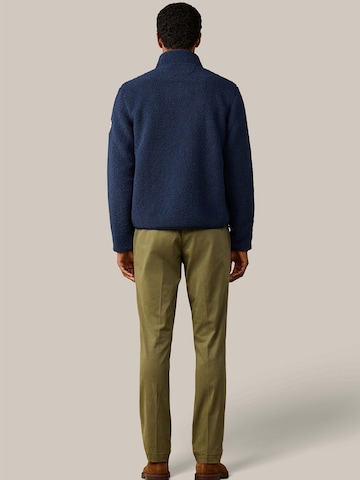 Hackett London Fleecejacke in Blau
