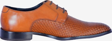 Chaussure à lacets Gordon & Bros en marron