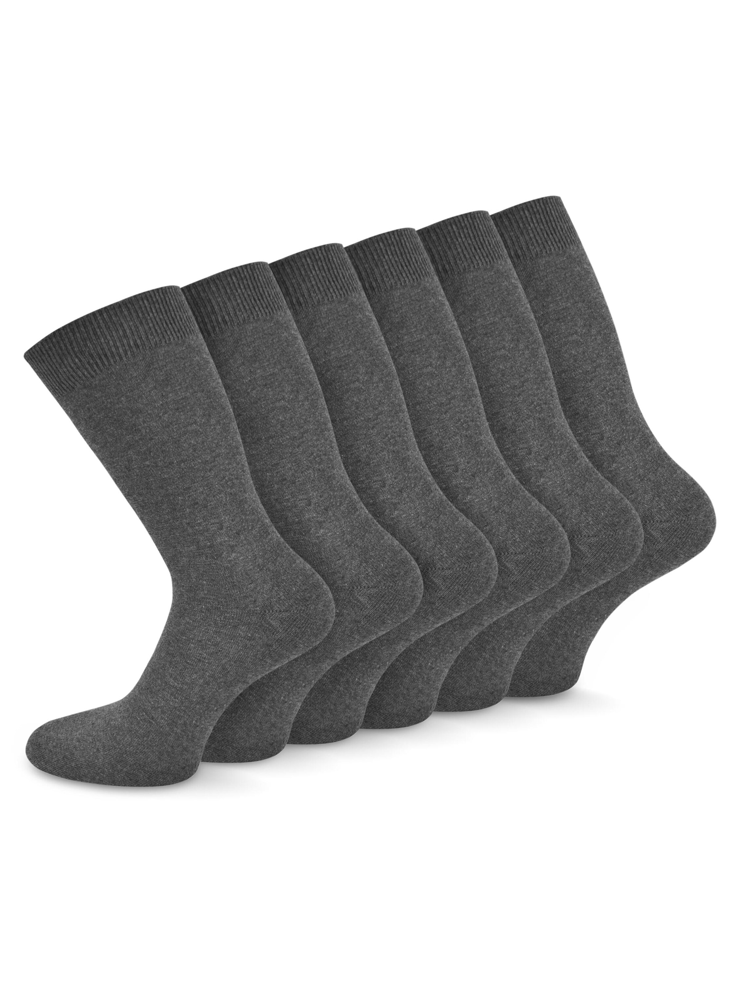 normani Socken in Schwarz: Vorderseite