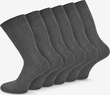 normani Socks in Black: front