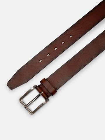 bugatti Belt '0216' in Red